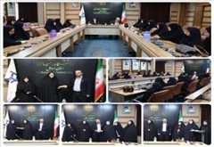 مراسم تجلیل از حامیان خانواده و جوانی جمعیت