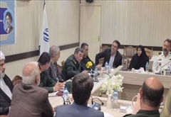 جلسه شورای هماهنگی حفظ آثار و نشر ارزش های دفاع مقدس