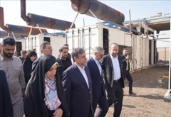 آغاز بهره‌برداری از نیروگاه خورشیدی CHP کمی‌آباد